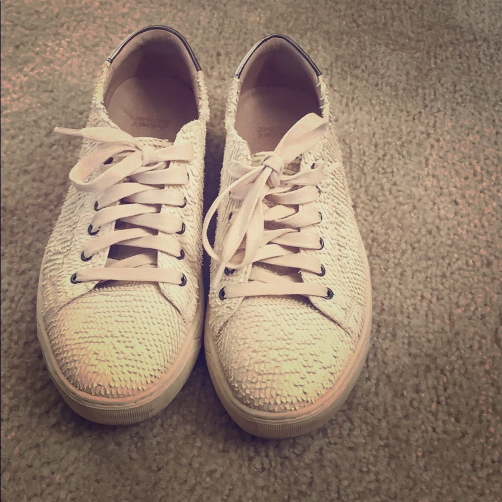 Johnston & Murphy snakeskin shoes